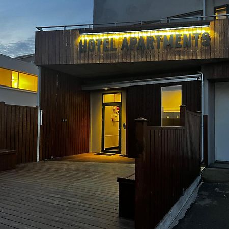 Tb Apartments Akureyri Bagian luar foto